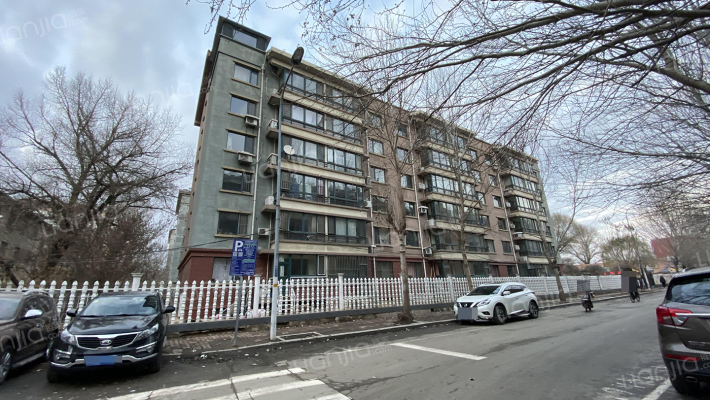 兰庭园北区外景图