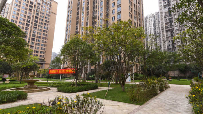 渝高幸福九里外景图