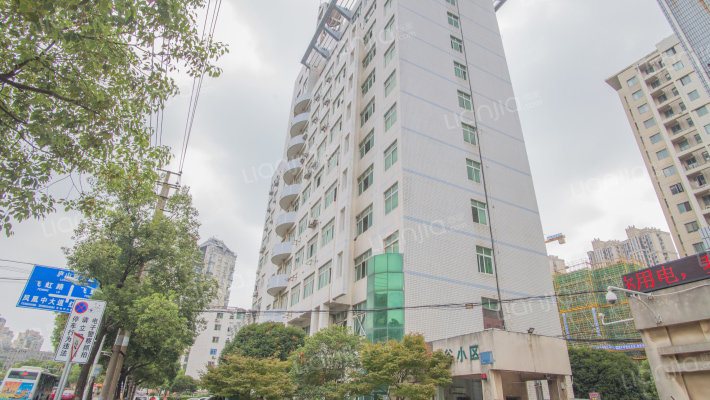 供电红谷小区外景图