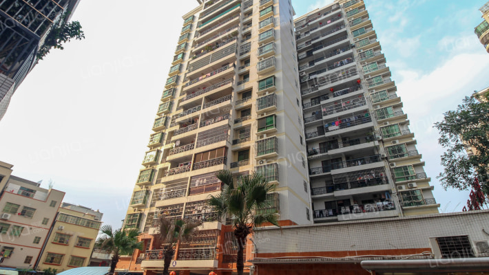 滨河花园外景图