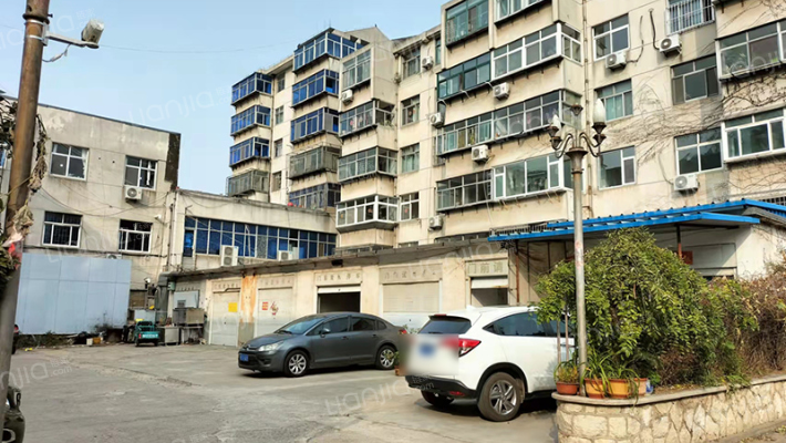 莱阳市肉食水产小区外景图