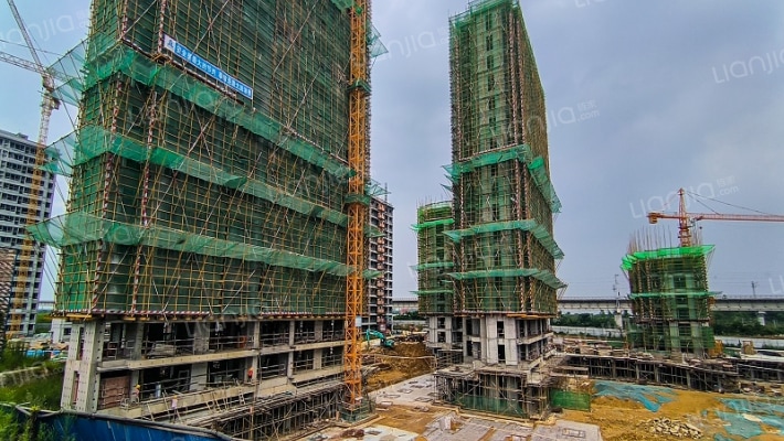 华地学府朗园外景图