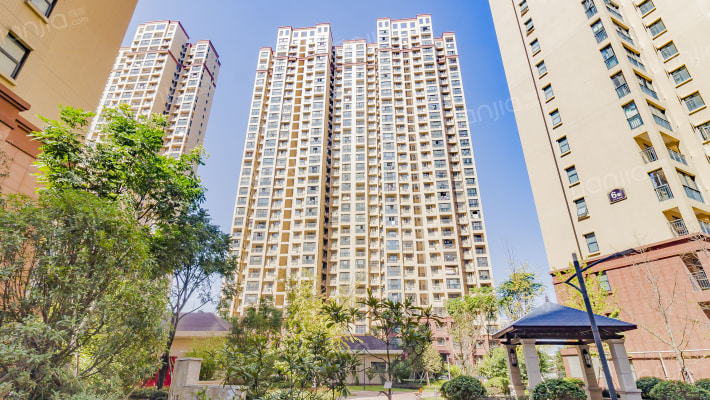 烽火▪崇文蘭庭外景图