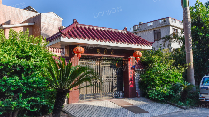 莲花山庄四村外景图