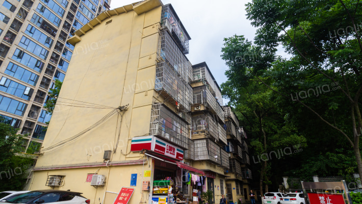 棉麻土厂长宿舍外景图