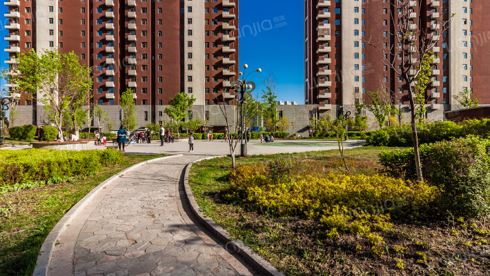 天富御苑外景图