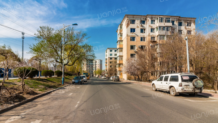 滨河小区七区外景图