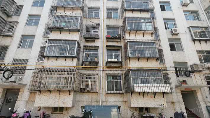 种子公司家属楼外景图