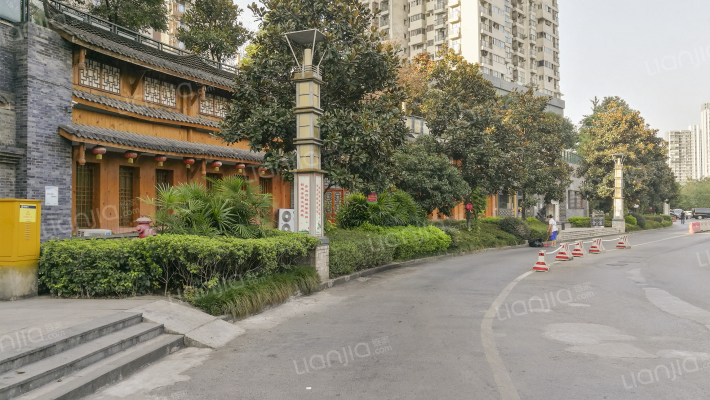 金阳牛津街外景图