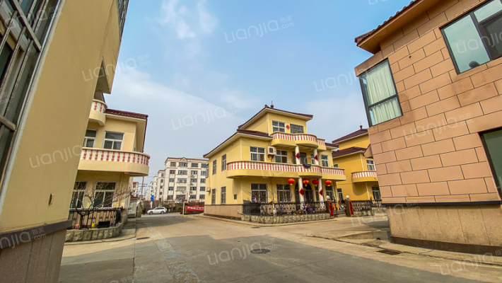 青岛泰发集团别墅外景图