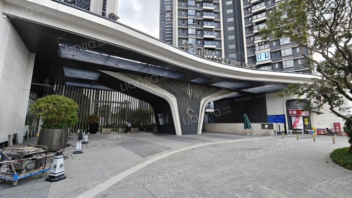 保利时区外景图