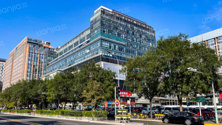 雅宝城国际大厦外景图