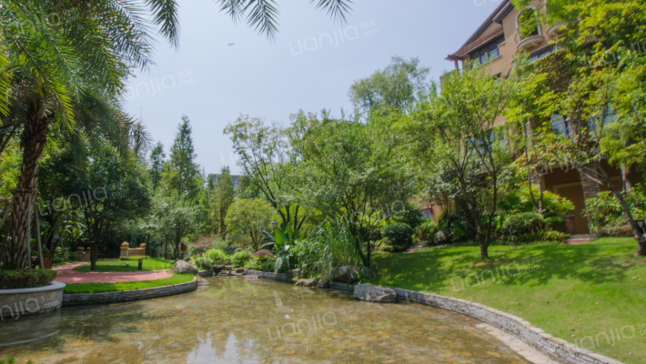 龙湖东桥郡二组团外景图