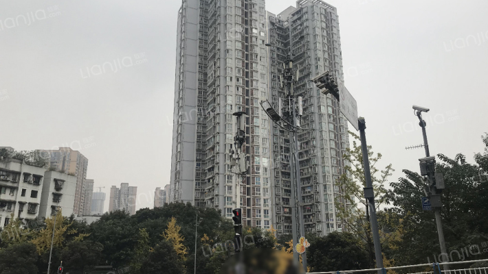 燃气嘉陵小区外景图