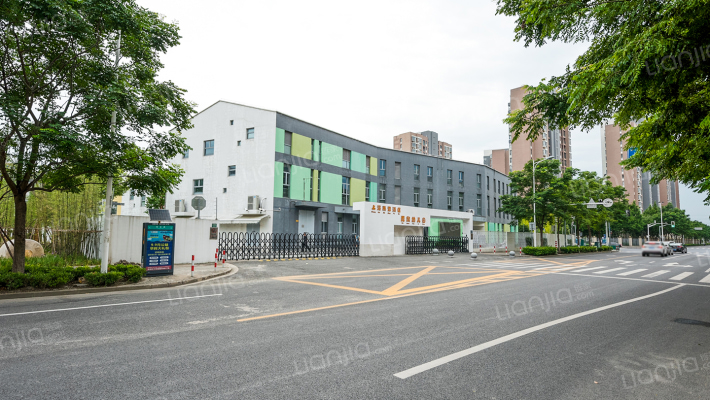 鑫苑壹品世家西区外景图