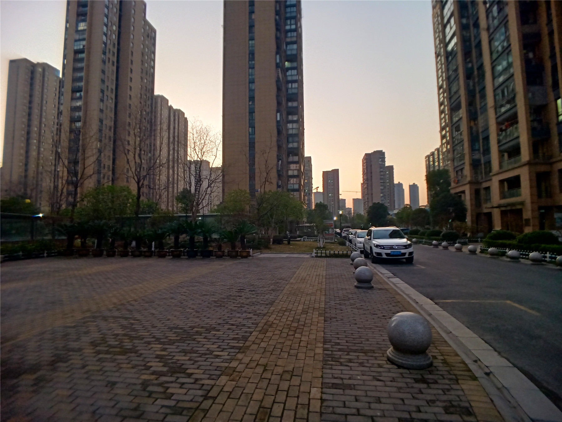 金星桃源居小区实景 4