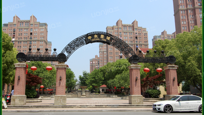 中央景城外景图