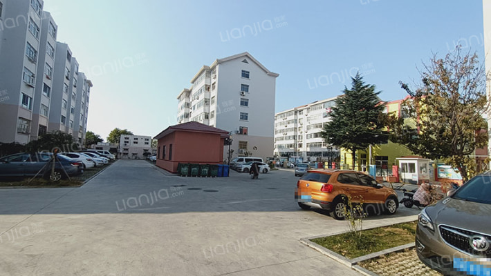 京蓬小区北区外景图