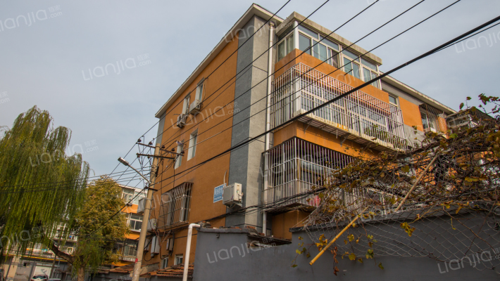 商业宿舍楼外景图