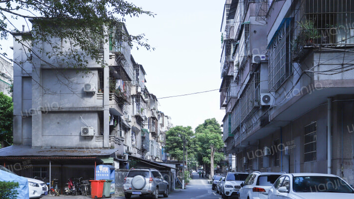 有色金属研究院西生活区外景图