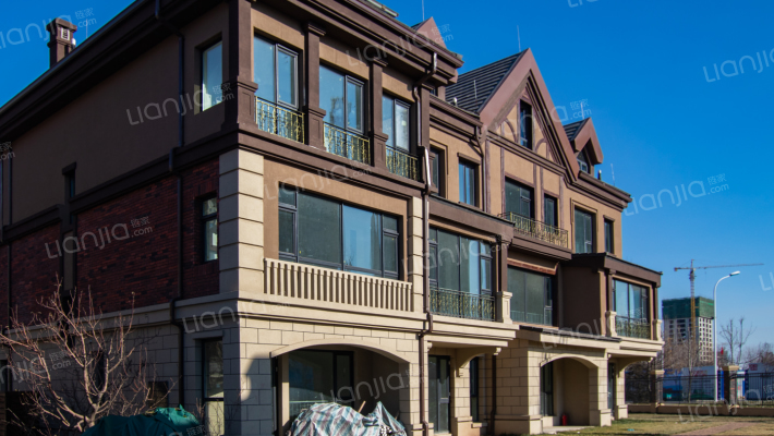 鸿坤原乡郡外景图