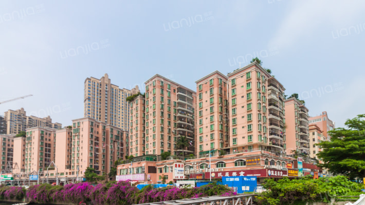 海滨新村外景图