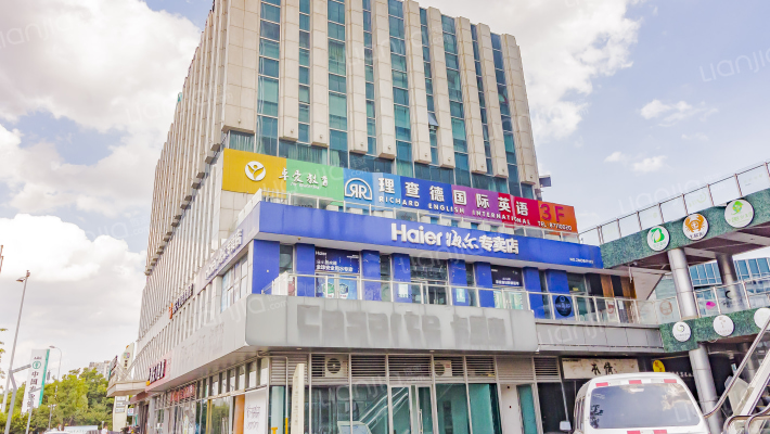 茂悦商业广场外景图