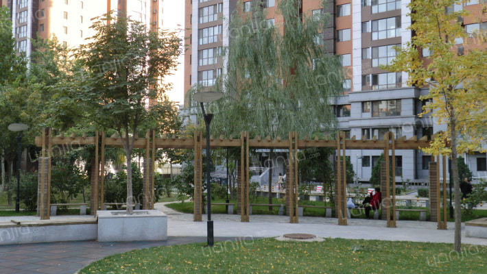 紫薇天悦外景图