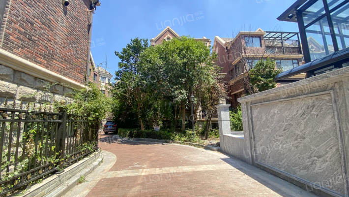 奥林匹克花园西区外景图