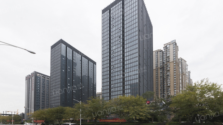 风尚蓝湾外景图