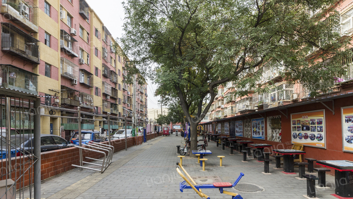 北大街北里外景图