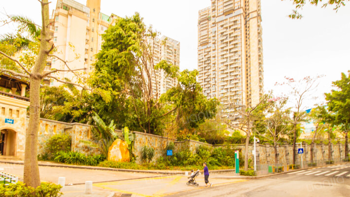 倚山花园二期外景图