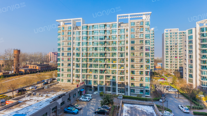 晶彩亦庄外景图