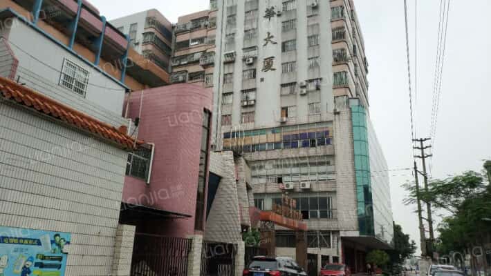 富华大厦外景图