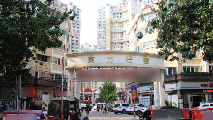 东方巴黎外景图