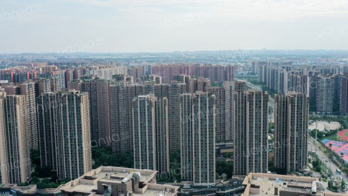 滨江两岸二期外景图