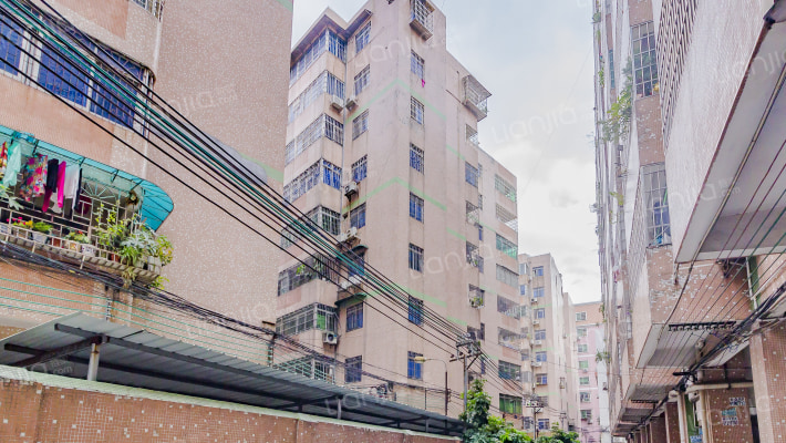 善庆村小区外景图