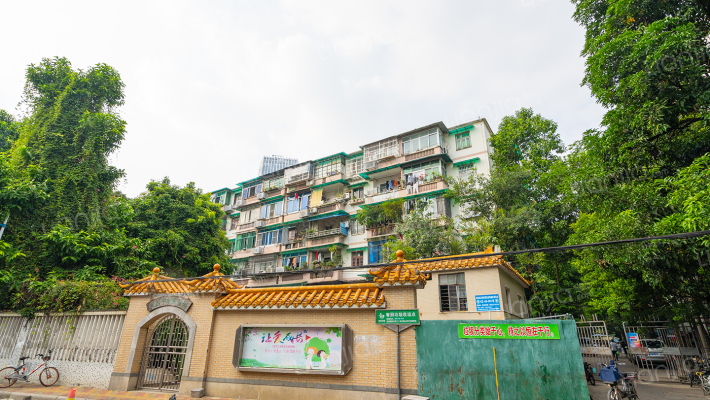 晓园新村外景图