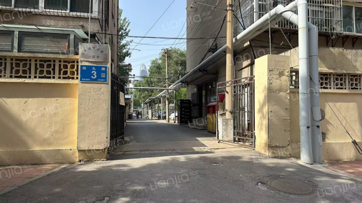 山东新华印刷厂一宿舍外景图