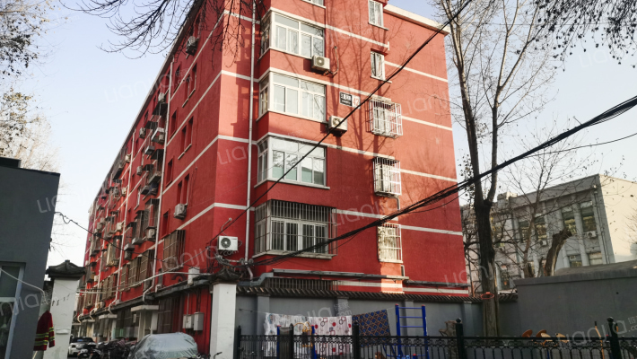 三里河路外景图