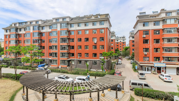 美景天城A2区外景图