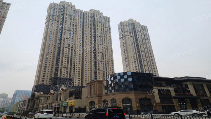 万达御湖壹号外景图