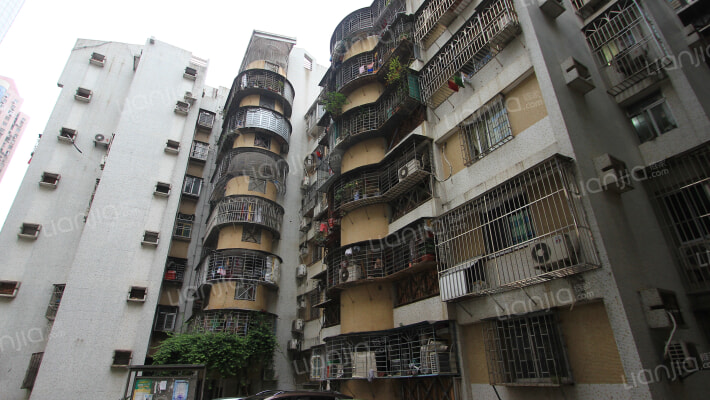 洪湖一街一号大院外景图