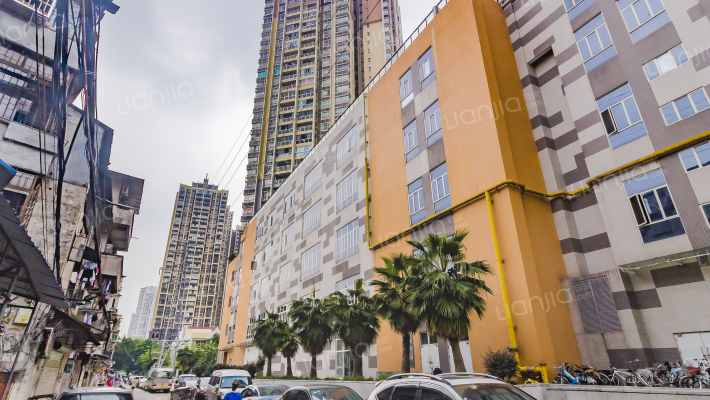 东银广场外景图