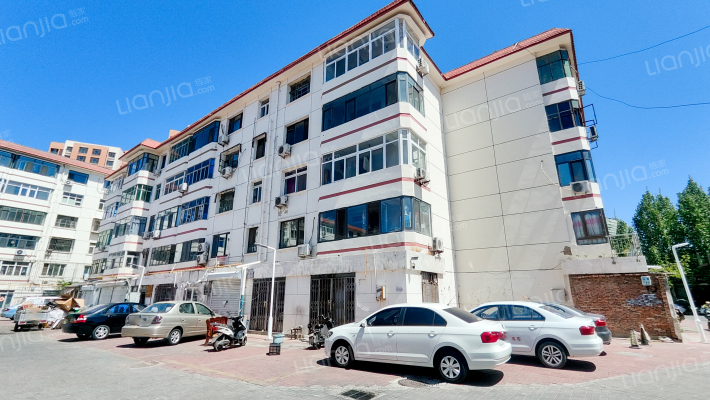 财办小区外景图