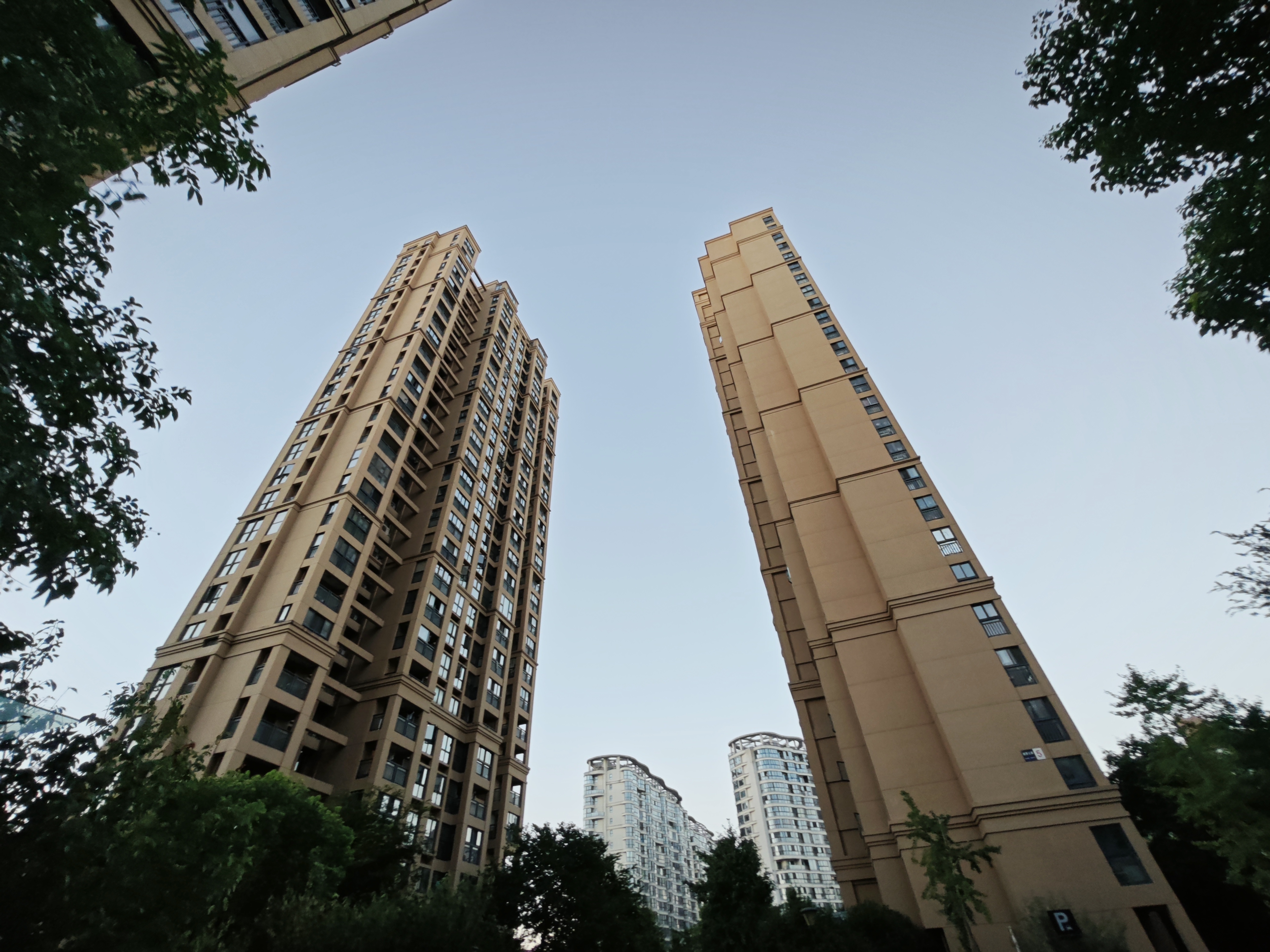 都景公寓小区实景 7