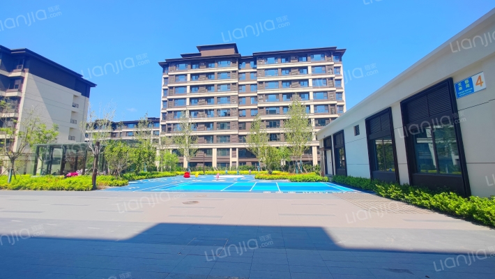 中交天郡南苑外景图