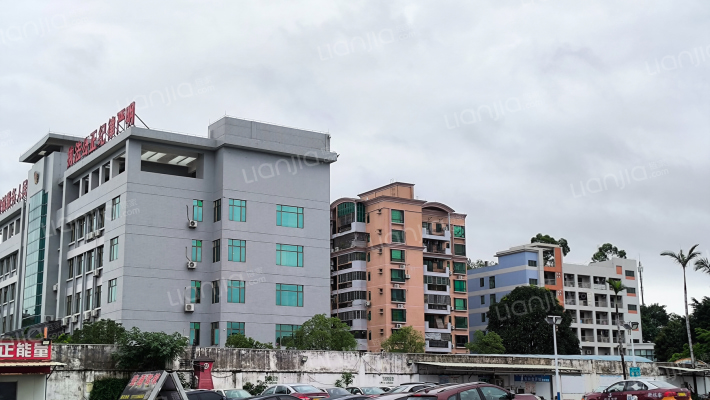 省少教所宿舍外景图