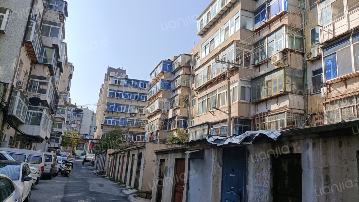 新海阳街外景图