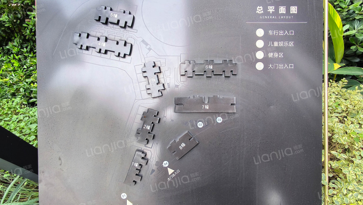 越秀悦映湖山悦墅外景图